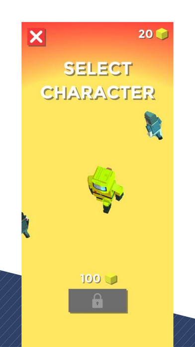 Screenshot #2 pour Zombie Road - Avoid the zombie