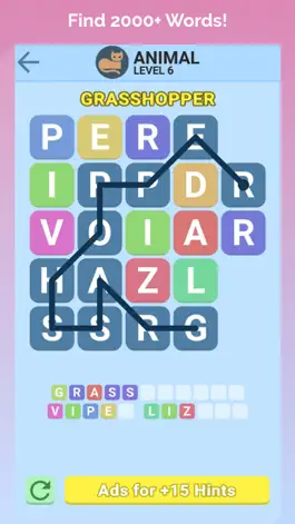 Game screenshot Word Swipe Puzzle Search A-Zee mod apk