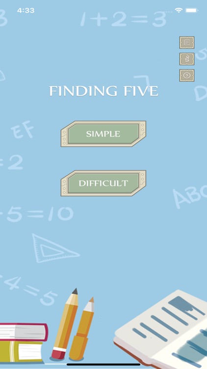 Finding Five