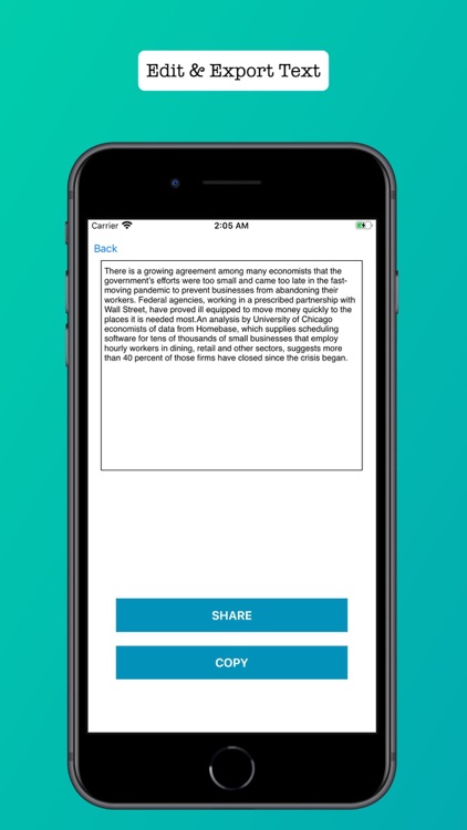Textlytic - Text Scanner screenshot-3
