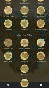 The ESO App Lite screenshot