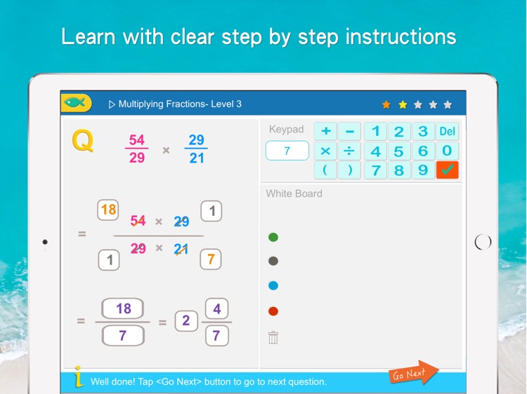 ILLUSTRATED MATH - FRACTIONS screenshot-3