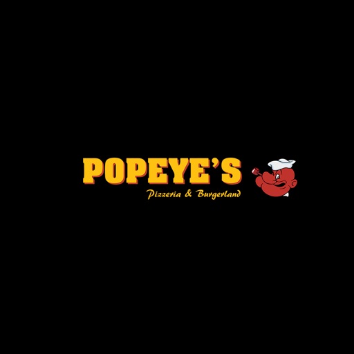 Popeyes Shaw iOS App