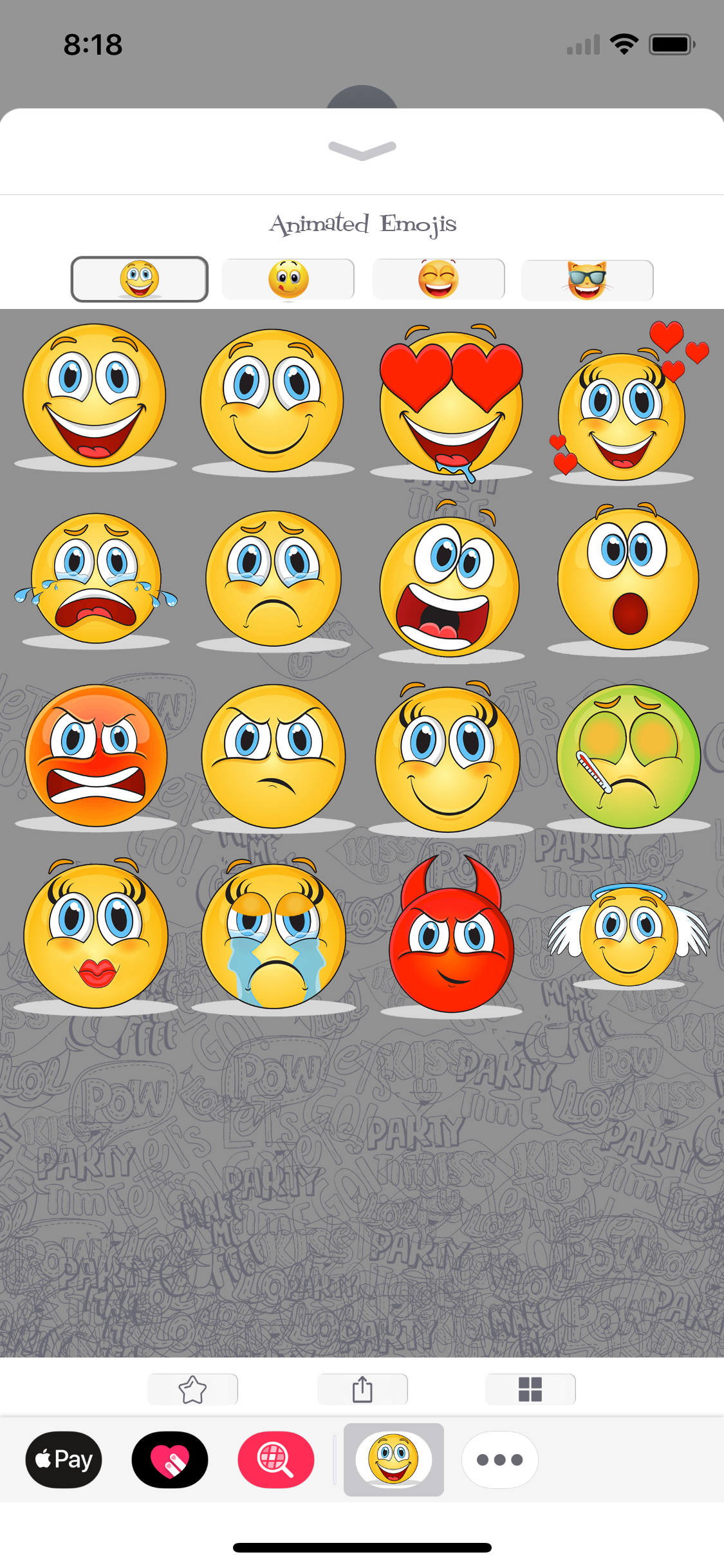 Animated Emojis for Message screenshot 10