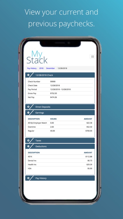 MyStack by ECCA Payroll+