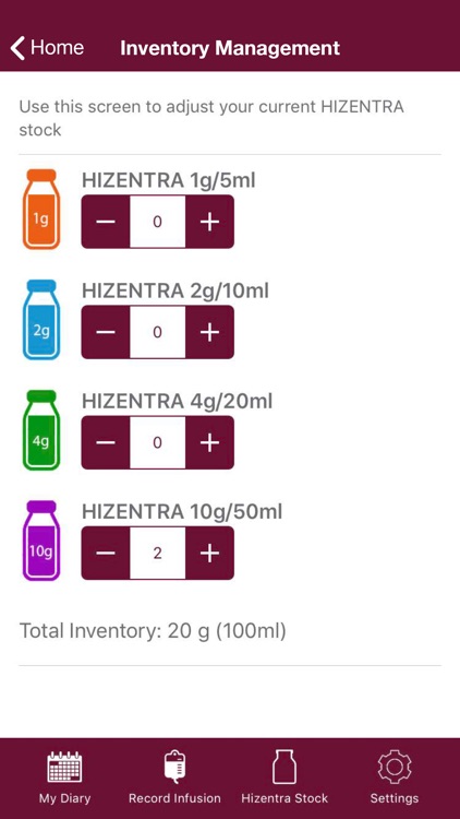 MyHizentra™ Patient App screenshot-7