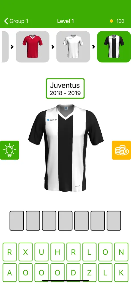 Adivina el Jugador de Futbol