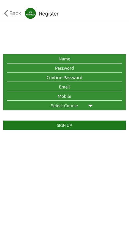 VASISHTA ACADEMY ONLINE APP