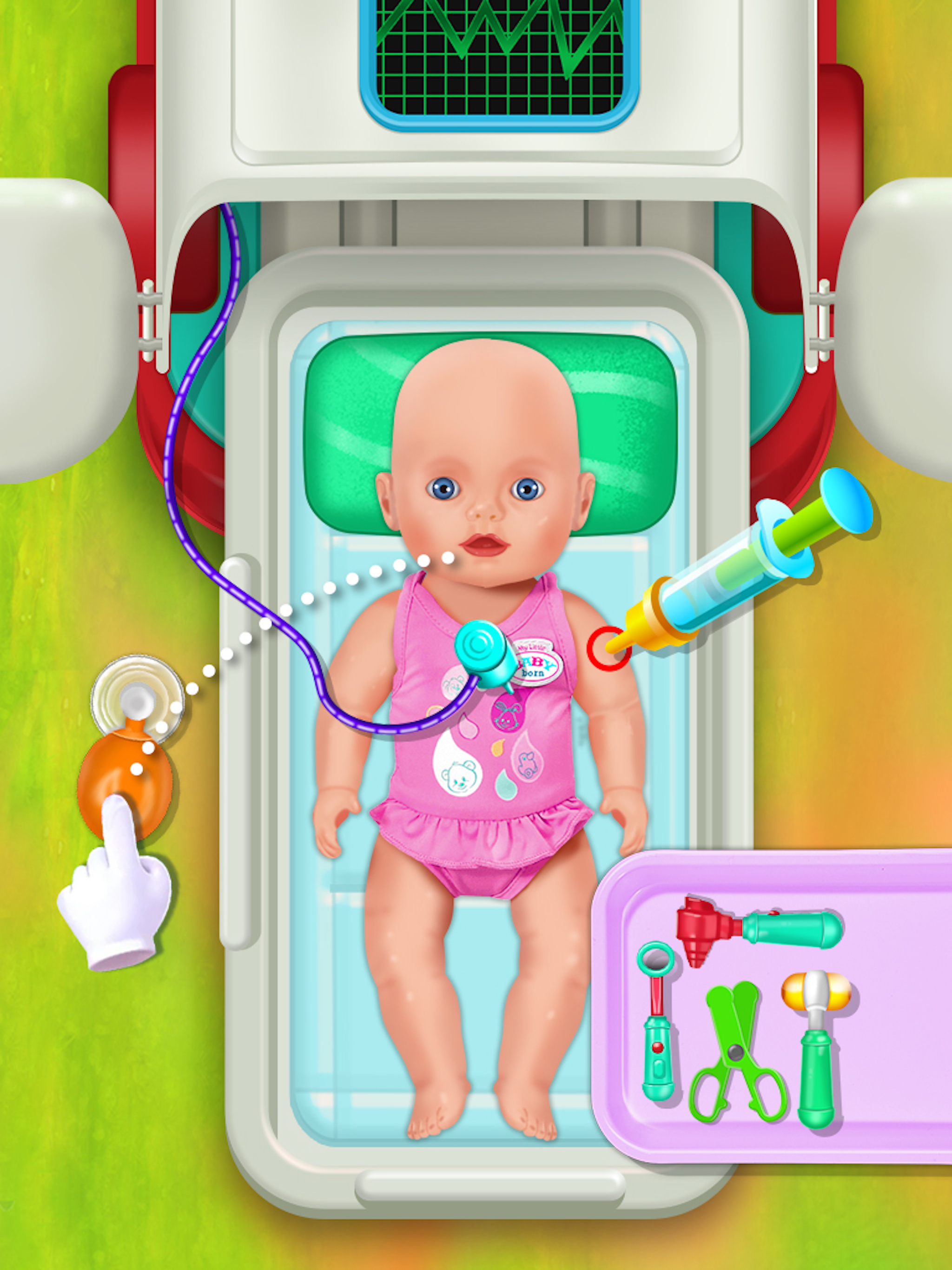 Doctor kit toys - Doctor Game