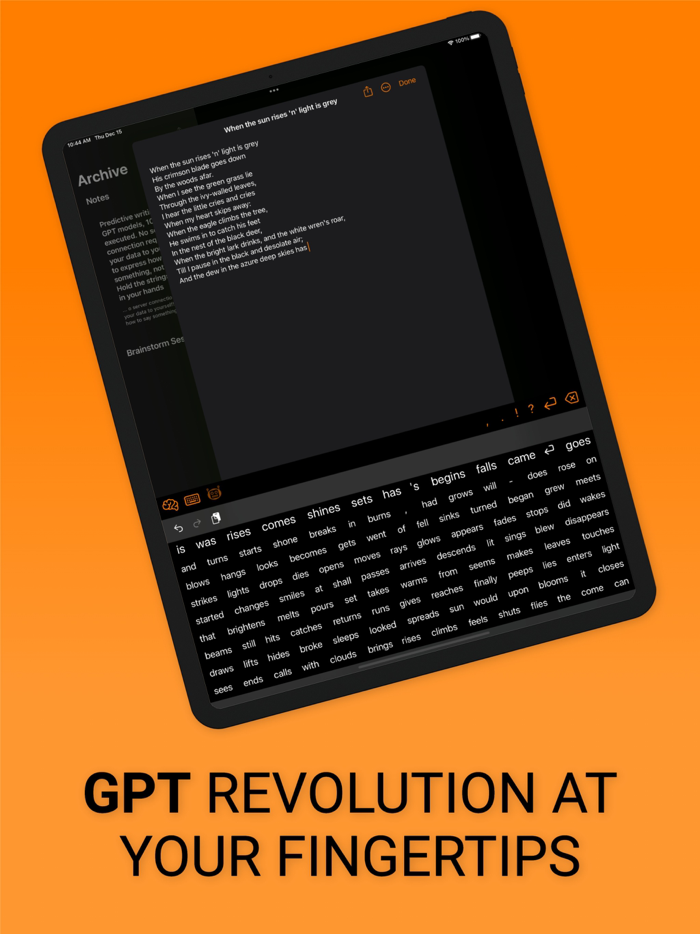 DeepWriter - GPT genius