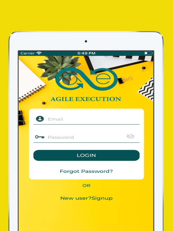 Screenshot #4 pour Agile Execution