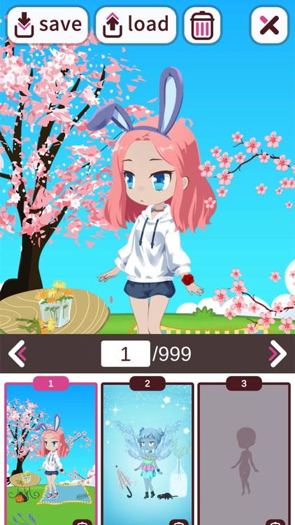 Chibi Girls screenshot-3