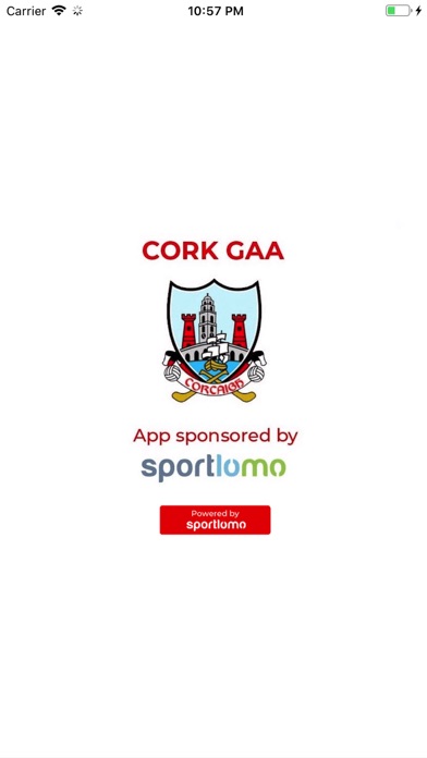 Cork GAA Screenshot