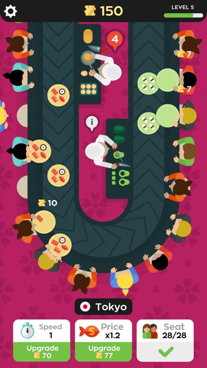 Sushi Bar Idle screenshot-3