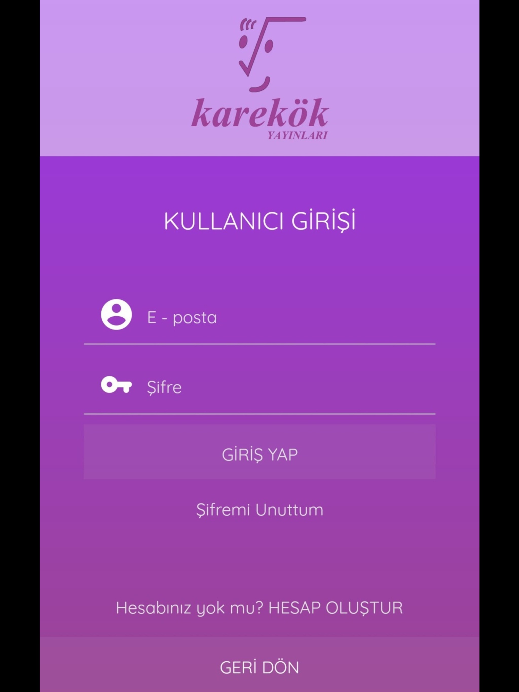 Karekök Online Sınav