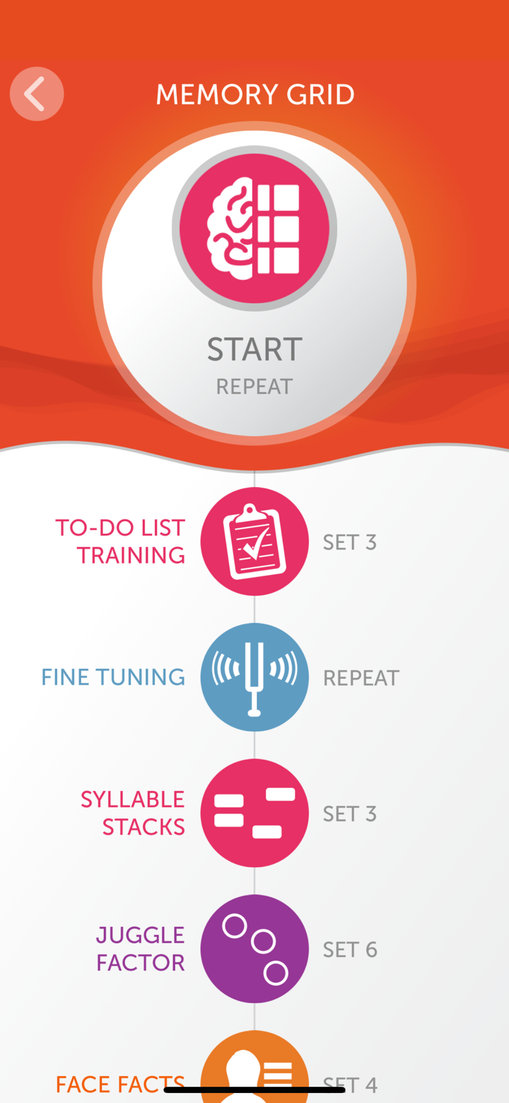 BrainHQ screenshot 3