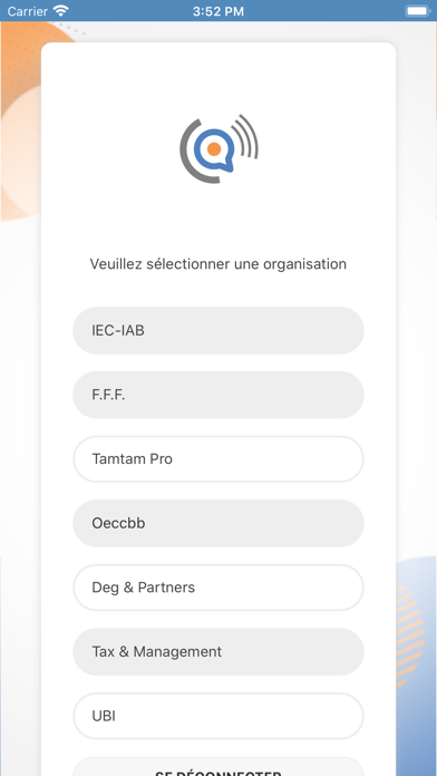 Screenshot #1 pour Tamtam Talk