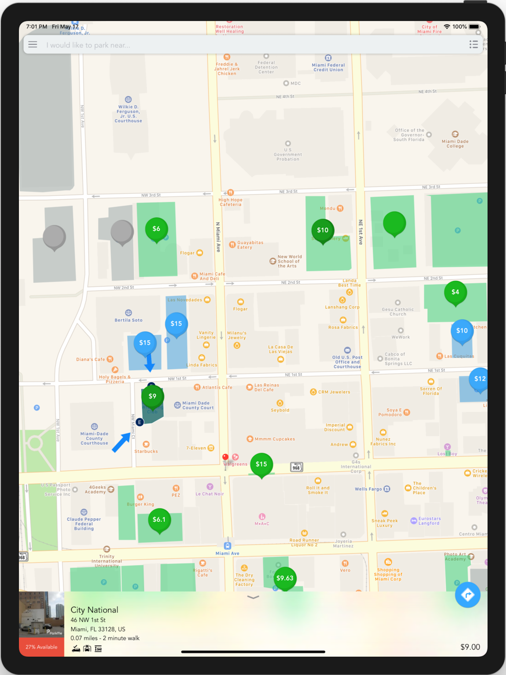 ParkMe - Miami Beach