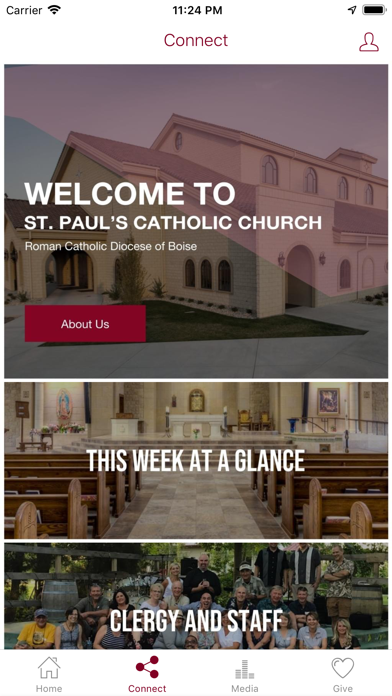 St. Paul's Nampa Screenshot