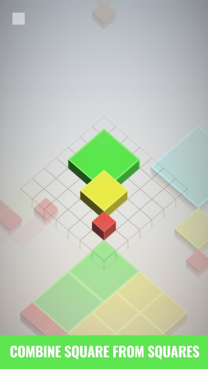 Isometric Squared Squares screenshot-0