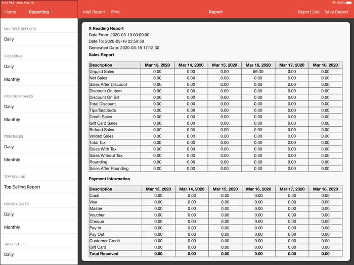 Mobi POS - Point of Sale