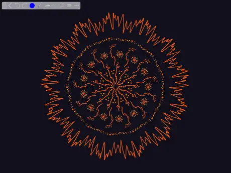 Mandala Doodle