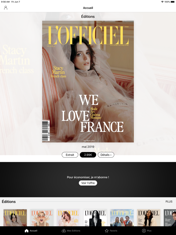 L'Officiel Mode Parisのおすすめ画像1