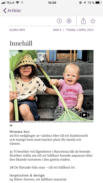 Kloka hem Screenshot