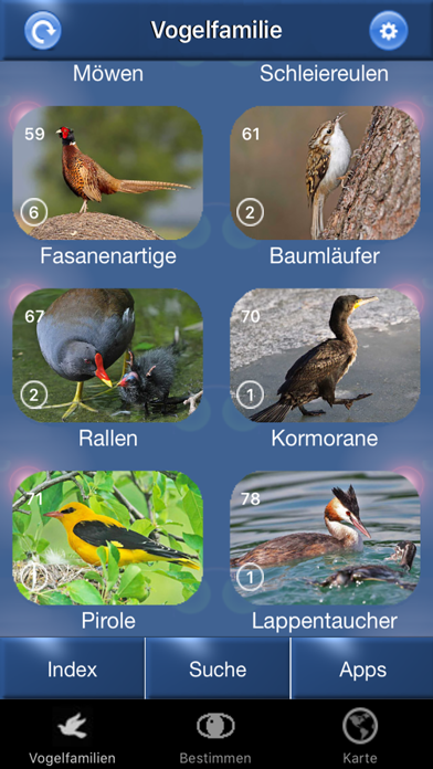 Vogel Id Schweiz Screenshot