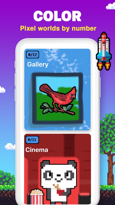 Pixel - Color by Number screenshot 2