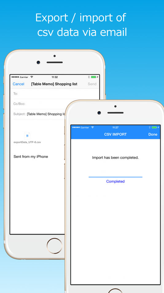#4. Table Memo (iOS) 由: RYOICHI KAWAHARA