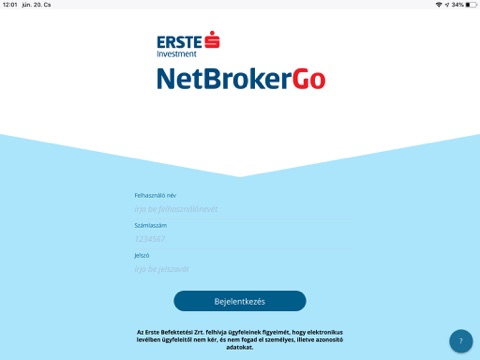 NetBrokerGo screenshot 2