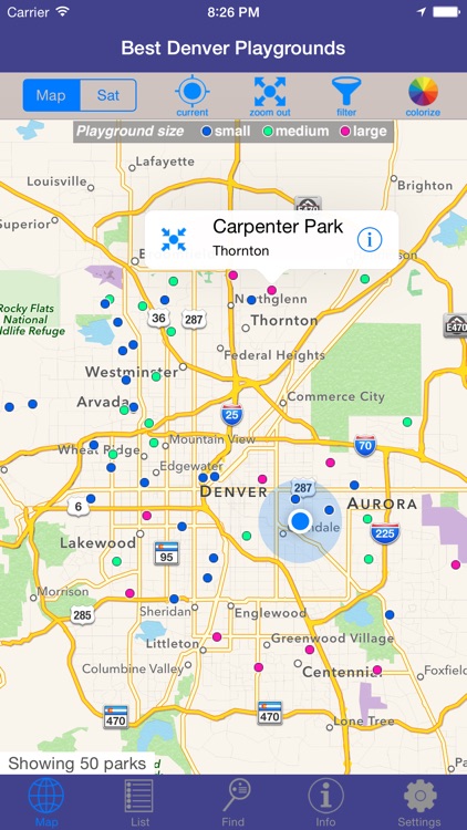 Best Playgrounds in Denver screenshot-0
