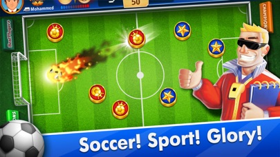 Screenshot #1 pour Fans of Soccer: Disc Football