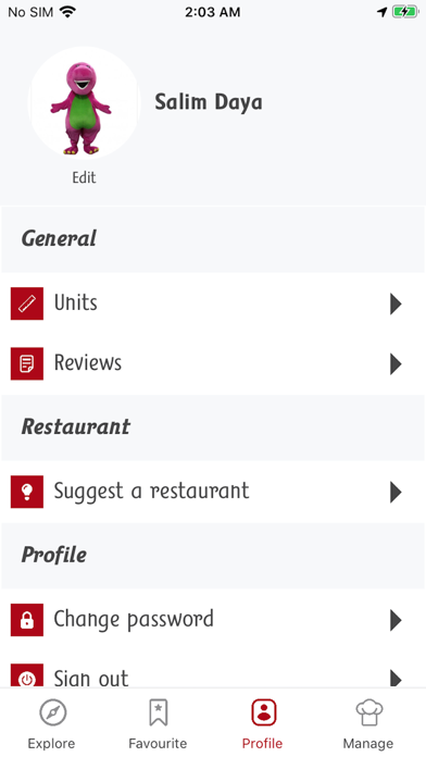 iEatHalal iPhone screenshot 9 - Food & Drink app