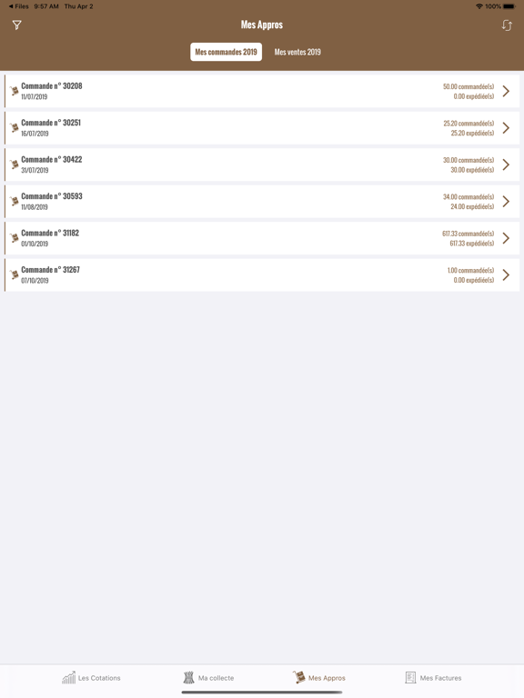 Screenshot #6 pour AGRIN