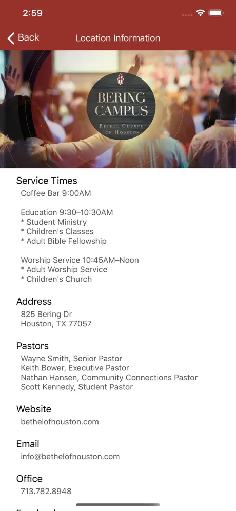 Bethel Church of Houston