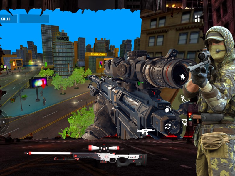 Call Of Sniper Shooting screenshot 6