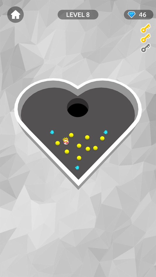 #2. Roll in Hole (iOS) 由: Payal Lakhani
