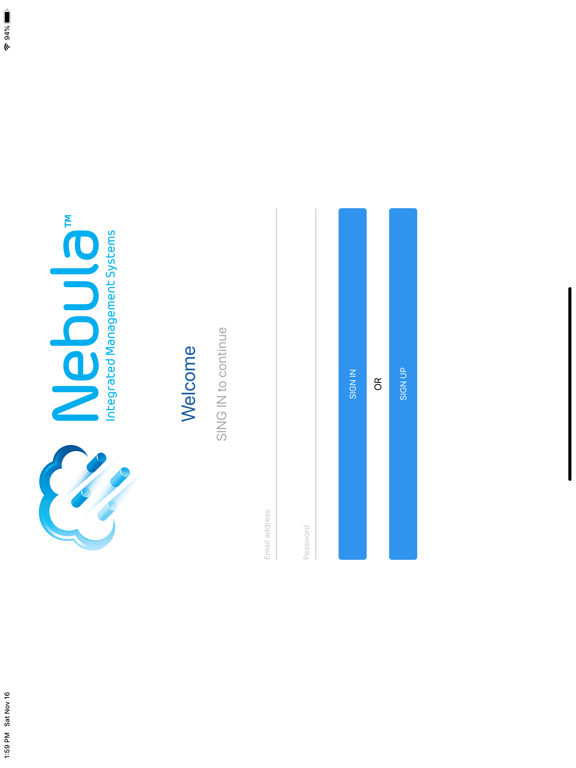 Screenshot #4 pour Nebula IMS App
