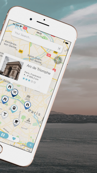 Screenshot #9 for POI MAP - Your Private Places