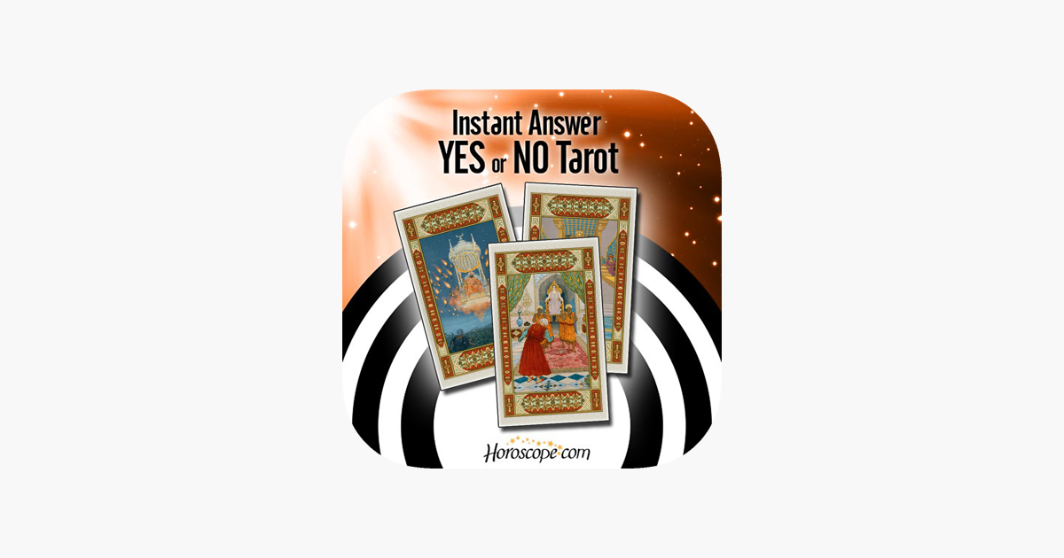 Yes No Tarot Instant on the