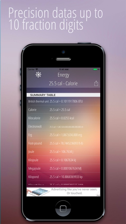 iMeasure!Lite -Converter screenshot-3