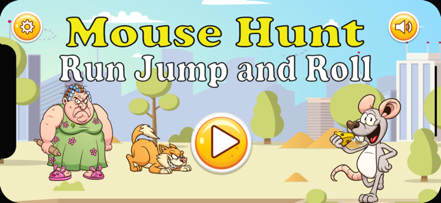 Mouse Hunt - Run Jump and Roll