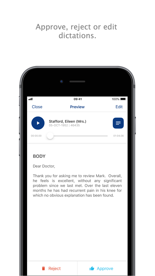 #4. SpeechWrite 360 (iOS) Bởi: T-Pro