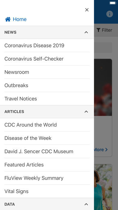 CDC Screenshot