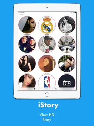 Screenshot 1 iStory for Instagram iphone