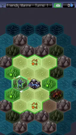 UniWar: Multiplayer Strategy screenshot 7