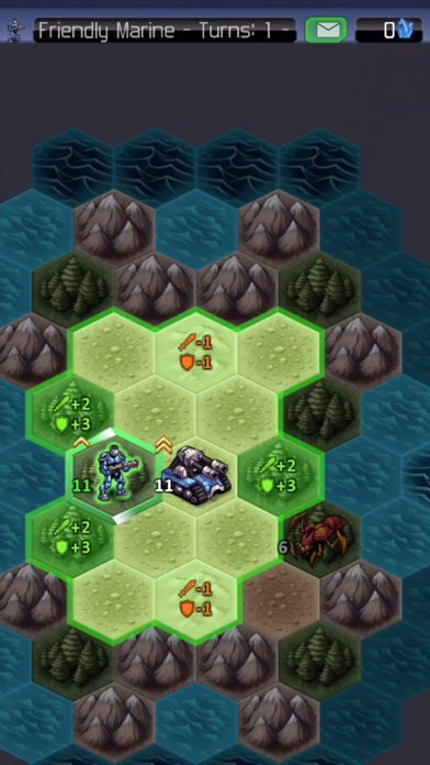 UniWar: Multiplayer Strategy Screenshot
