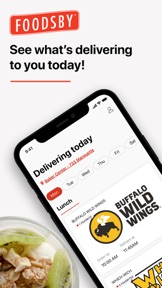 Foodsby: Local Food Delivery screenshot